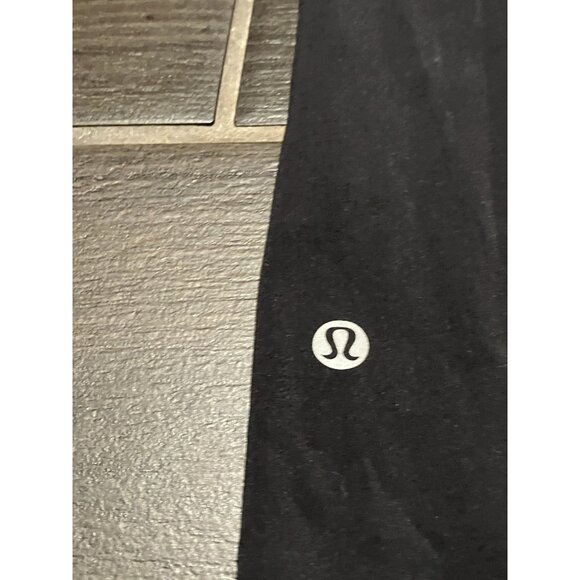 Women’s Lululemon Fast & Free 7/8 Tight Leggings II Nulux 25" Size 4 Black - Picture 2 of 6
